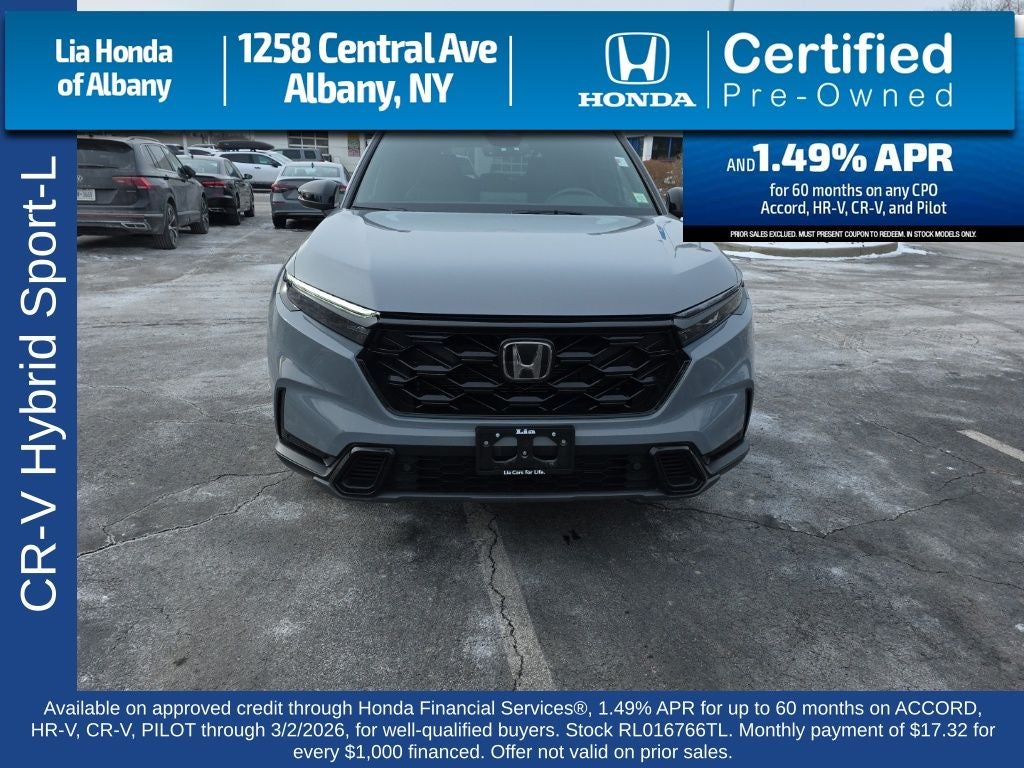 2024 Honda CR-V Hybrid Sport-L