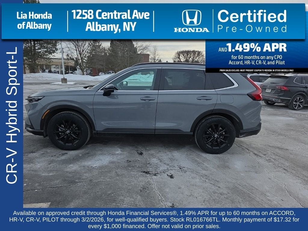 2024 Honda CR-V Hybrid Sport-L