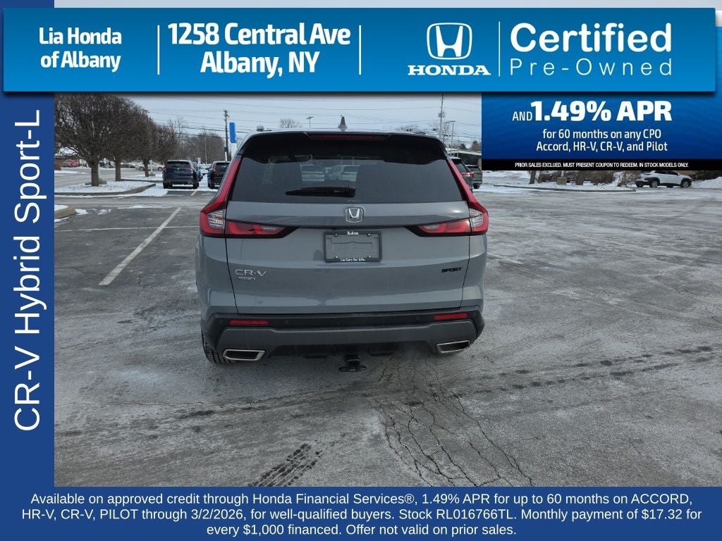 2024 Honda CR-V Hybrid Sport-L