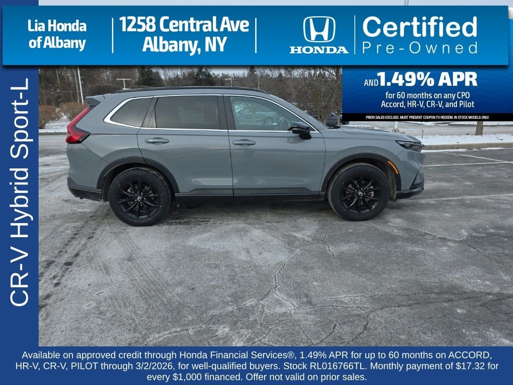 2024 Honda CR-V Hybrid Sport-L