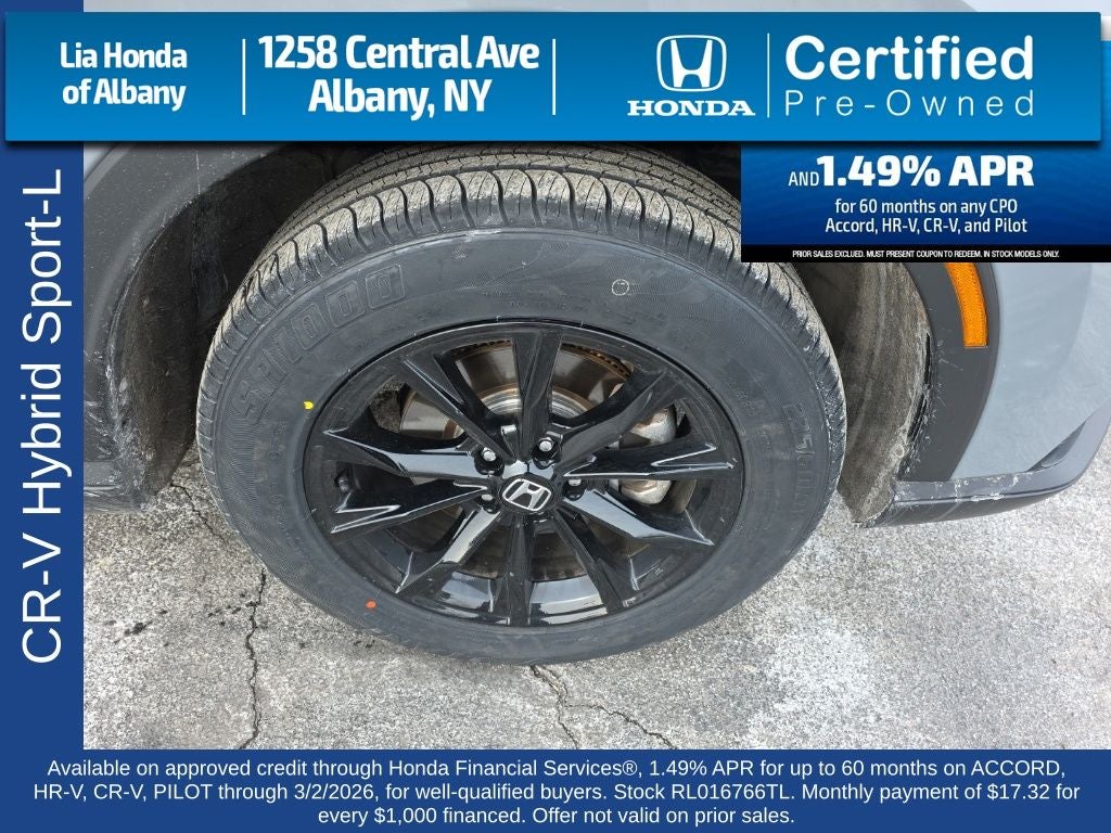 2024 Honda CR-V Hybrid Sport-L