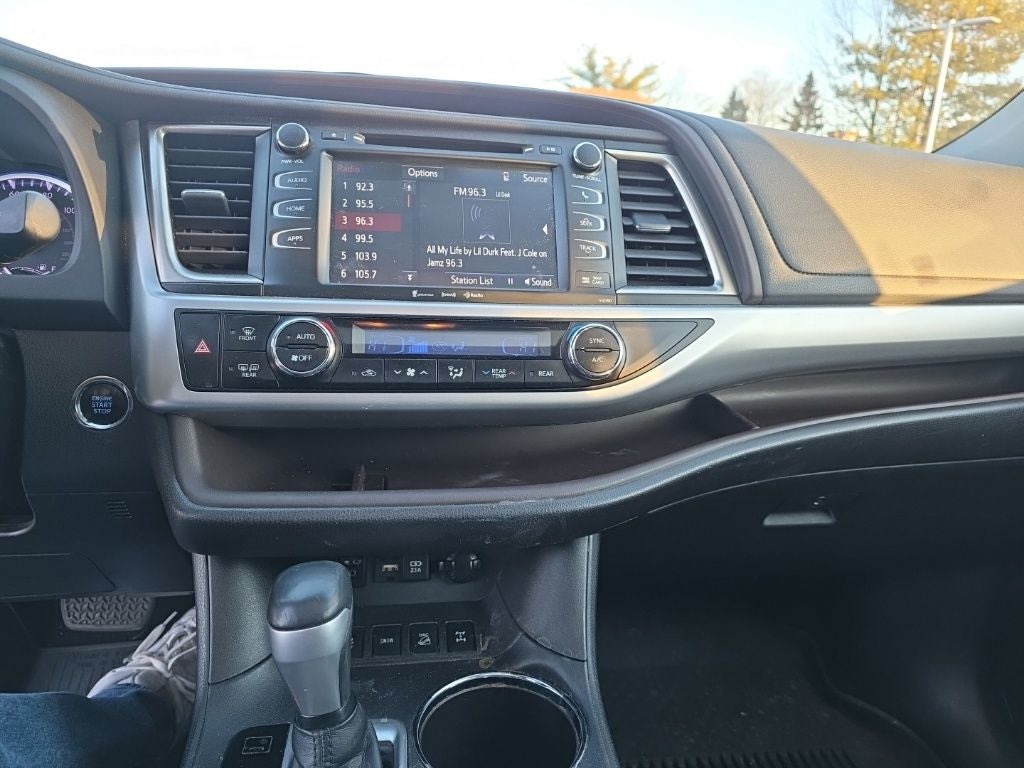 2019 Toyota Highlander XLE