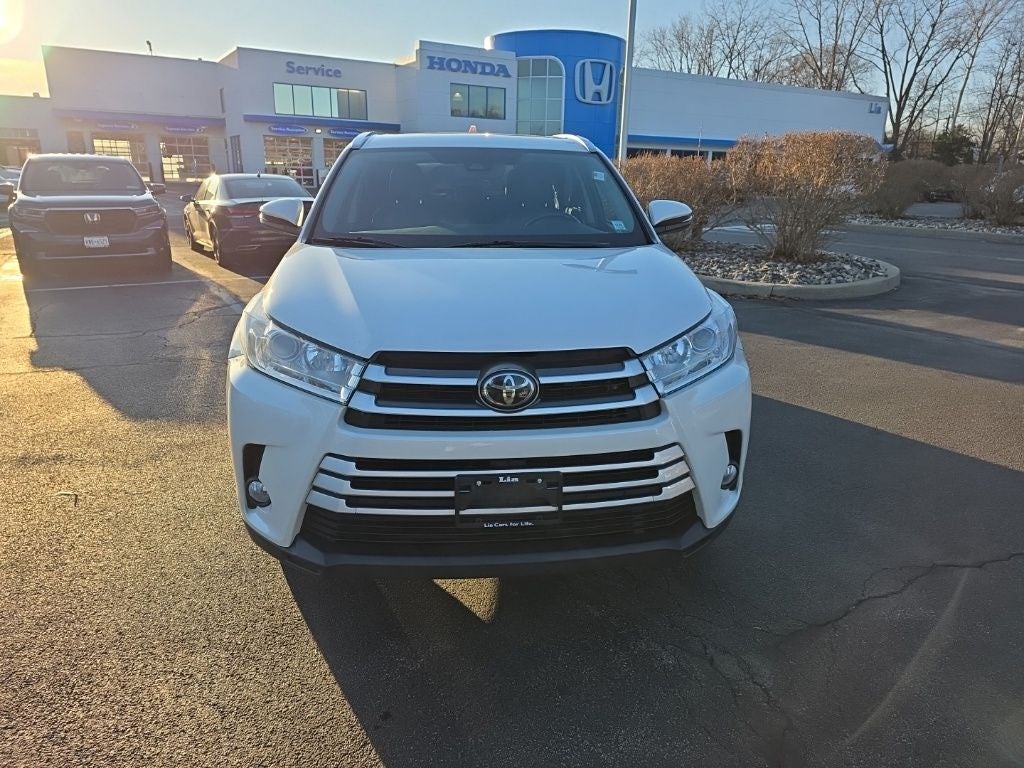 2019 Toyota Highlander XLE
