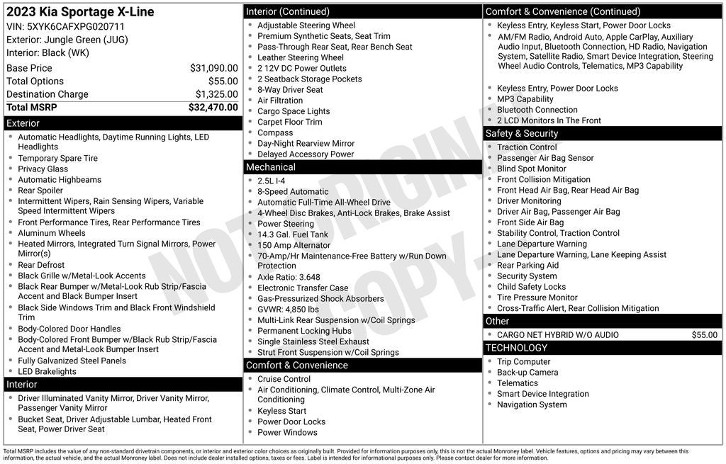 2023 Kia Sportage X-Line