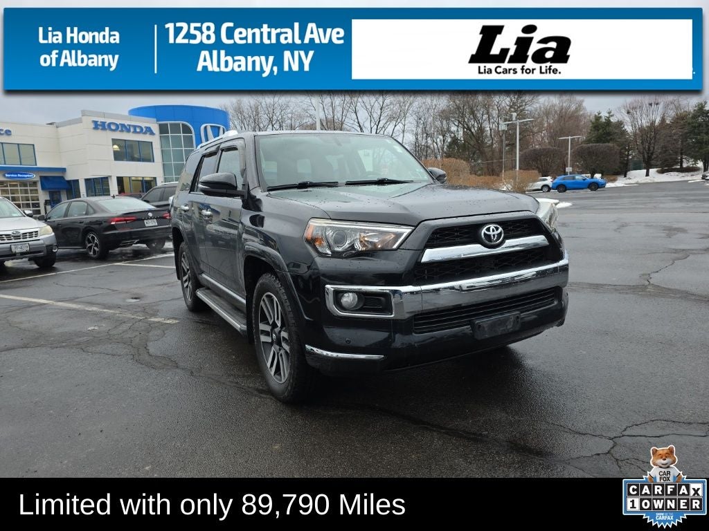2014 Toyota 4Runner Limited