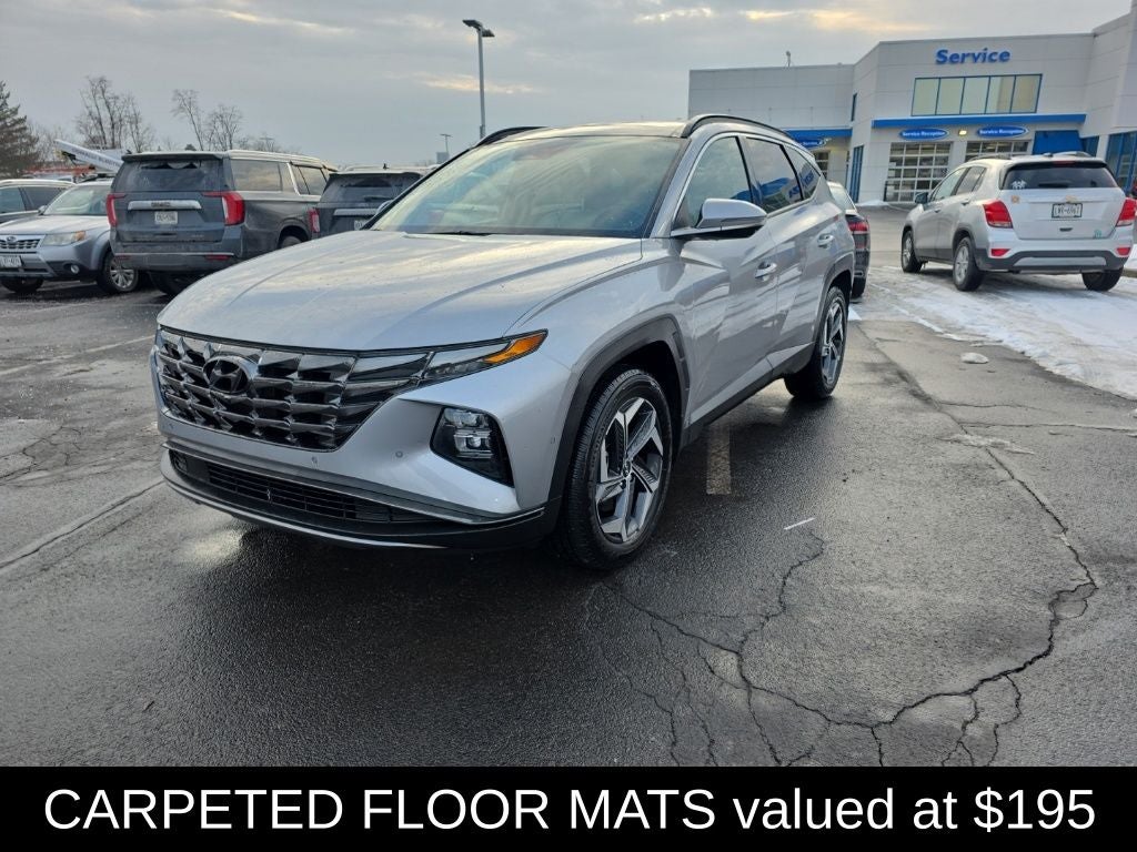 2022 Hyundai TUCSON HYBRID Limited