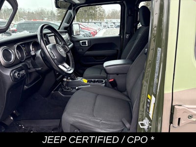 2021 Jeep Wrangler Unlimited Sahara