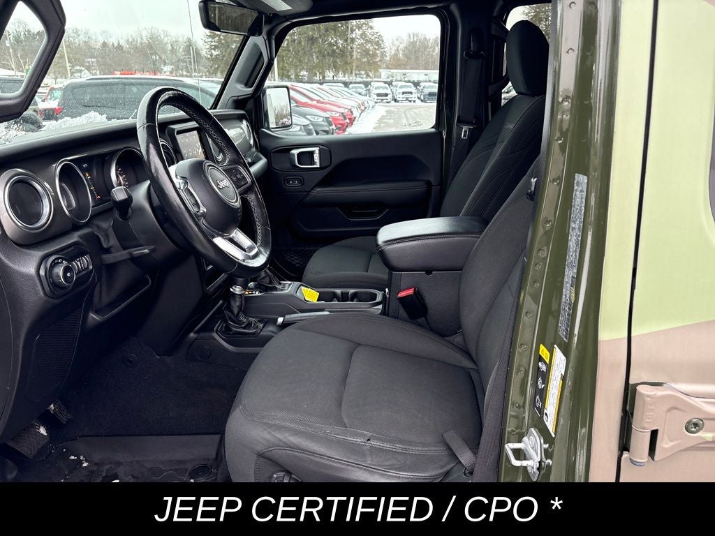 2021 Jeep Wrangler Unlimited Sahara