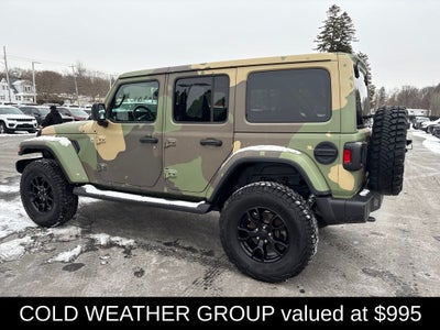2021 Jeep Wrangler Unlimited Sahara