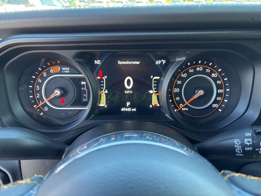 2024 Jeep Wrangler Sahara