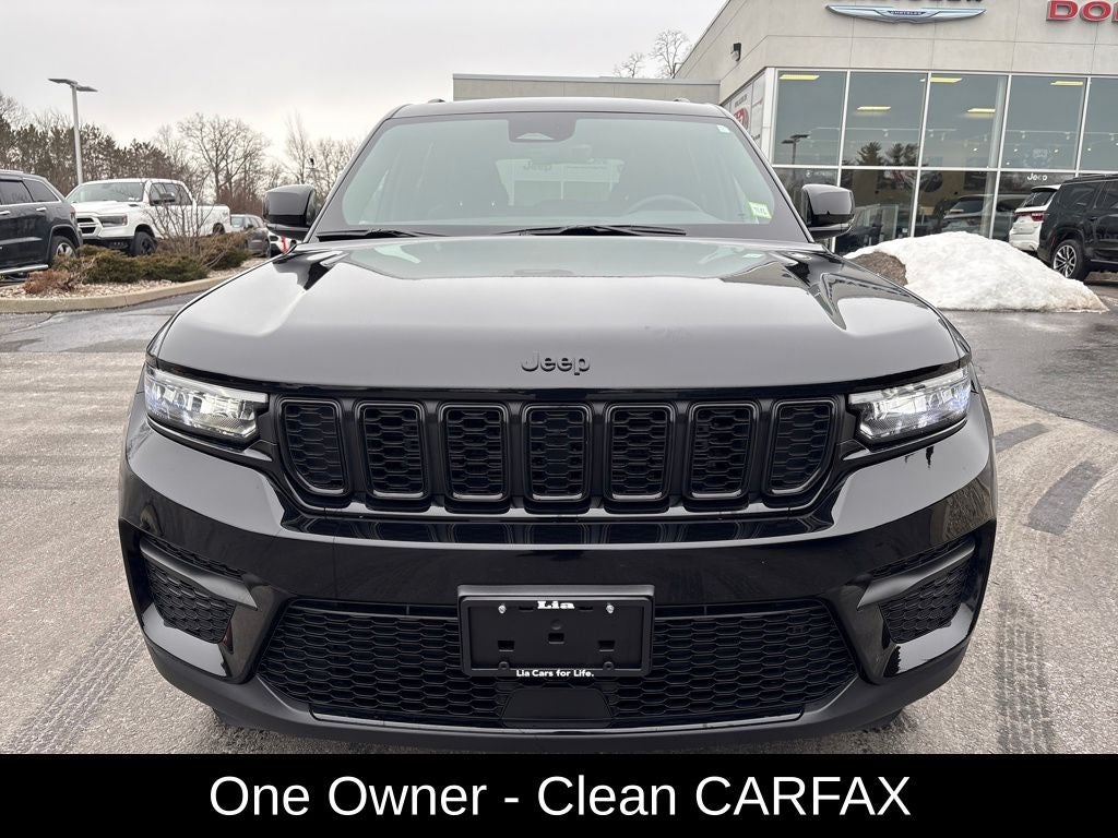 2025 Jeep Grand Cherokee Altitude X