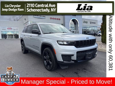 2021 Jeep Grand Cherokee L Altitude