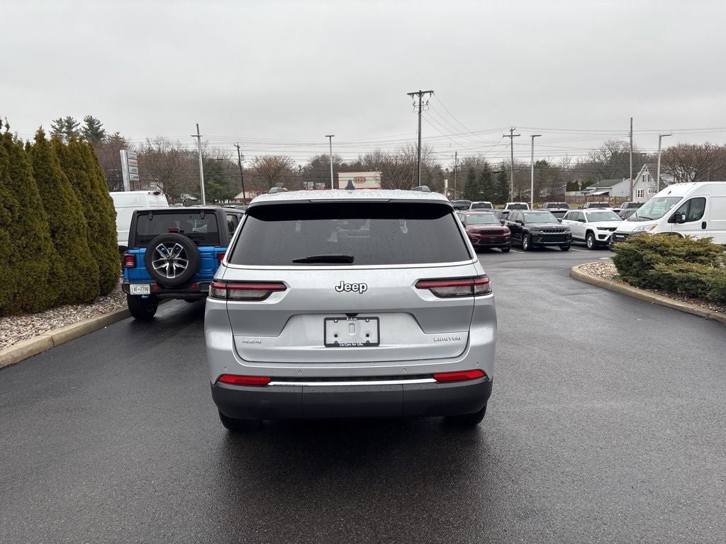 2025 Jeep Grand Cherokee L Limited