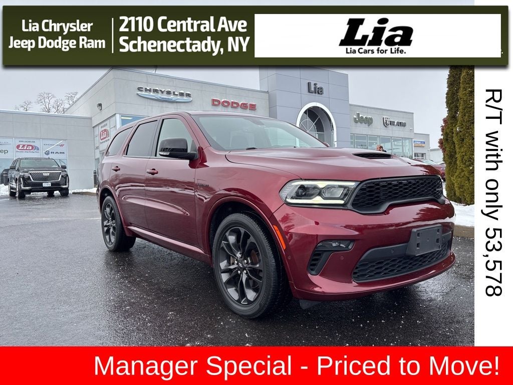 2021 Dodge Durango R/T
