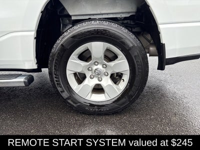 2022 RAM 1500 Big Horn/Lone Star 4D Quad Cab