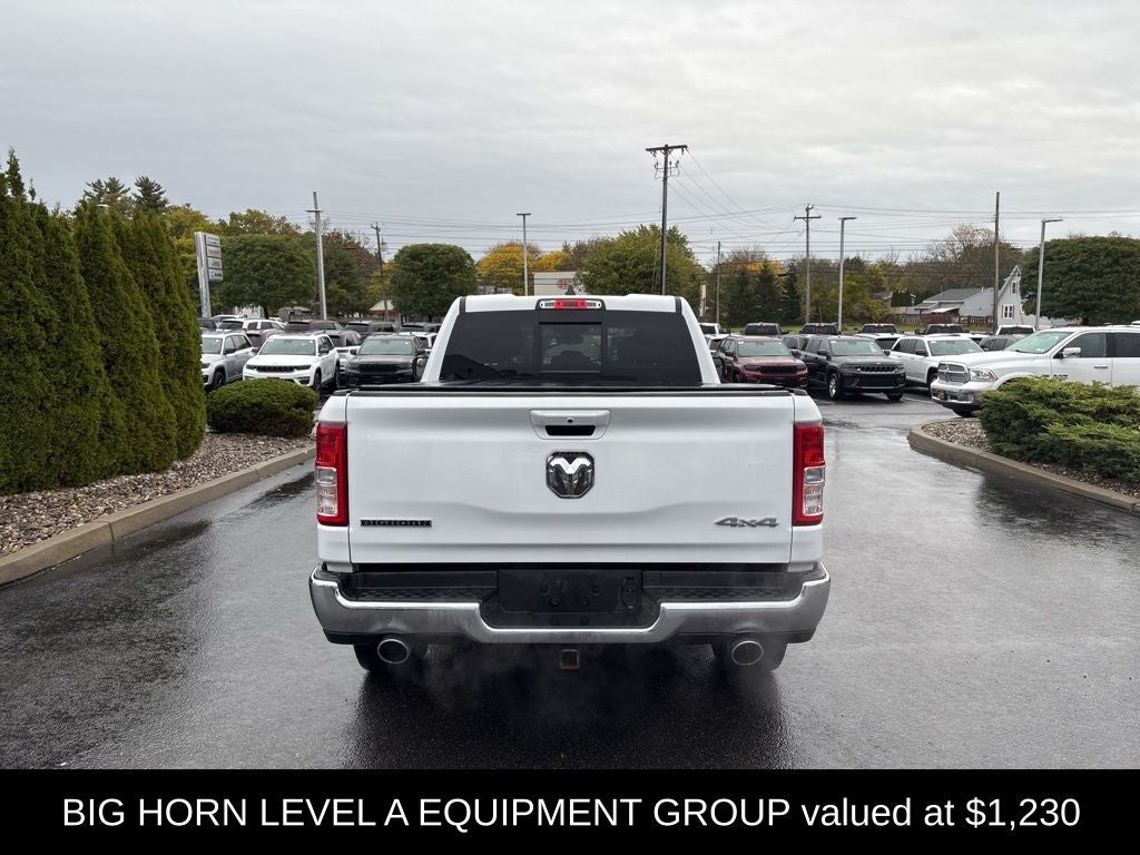 2022 RAM 1500 Big Horn/Lone Star 4D Quad Cab