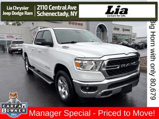 2022 RAM 1500 Big Horn/Lone Star 4D Quad Cab