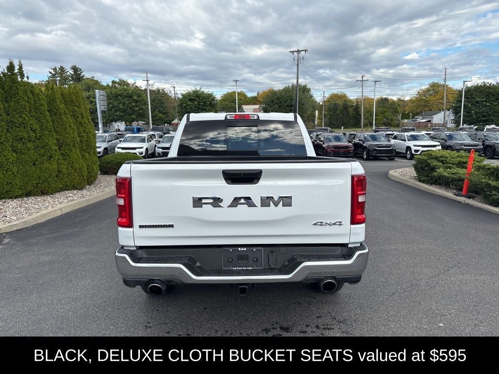 2025 RAM 1500 Big Horn/Lone Star 4D Crew Cab