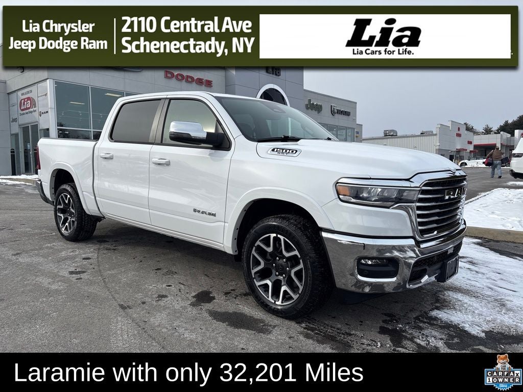 2025 RAM 1500 Laramie 4D Crew Cab