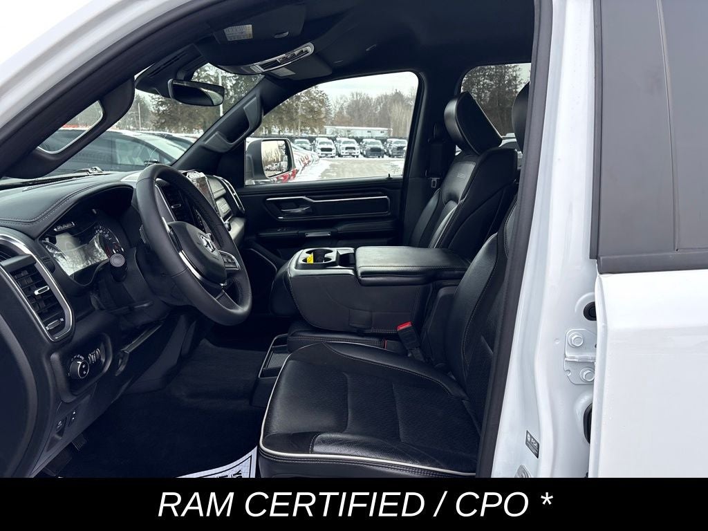 2025 RAM 1500 Laramie 4D Crew Cab