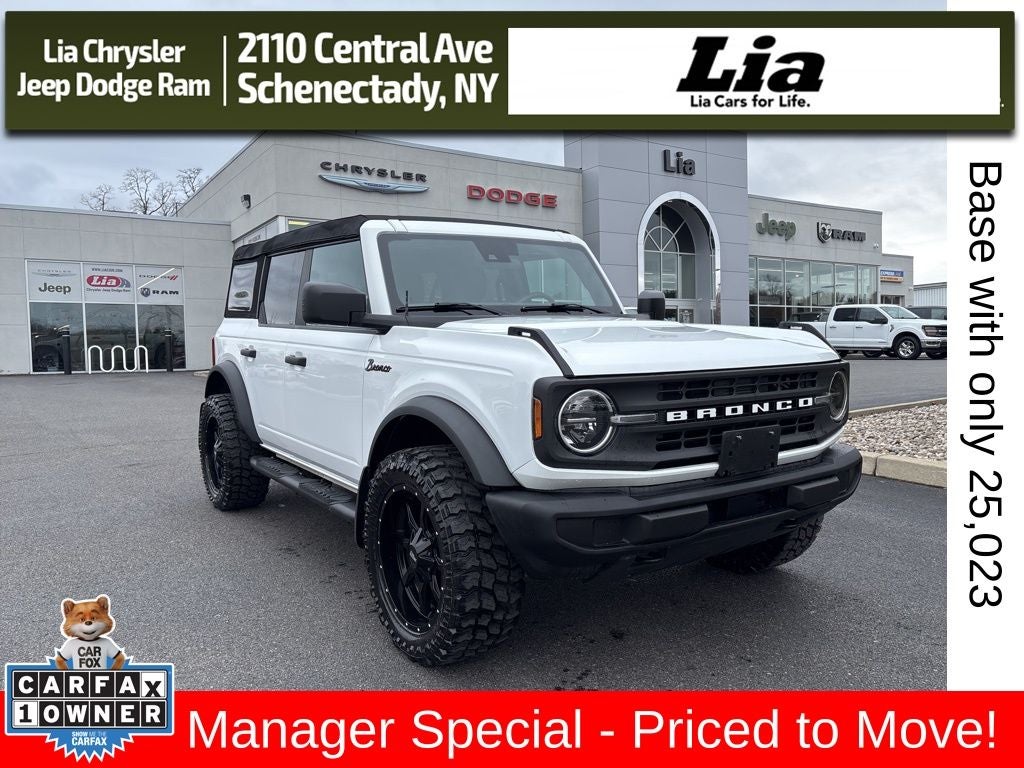 2023 Ford Bronco Base