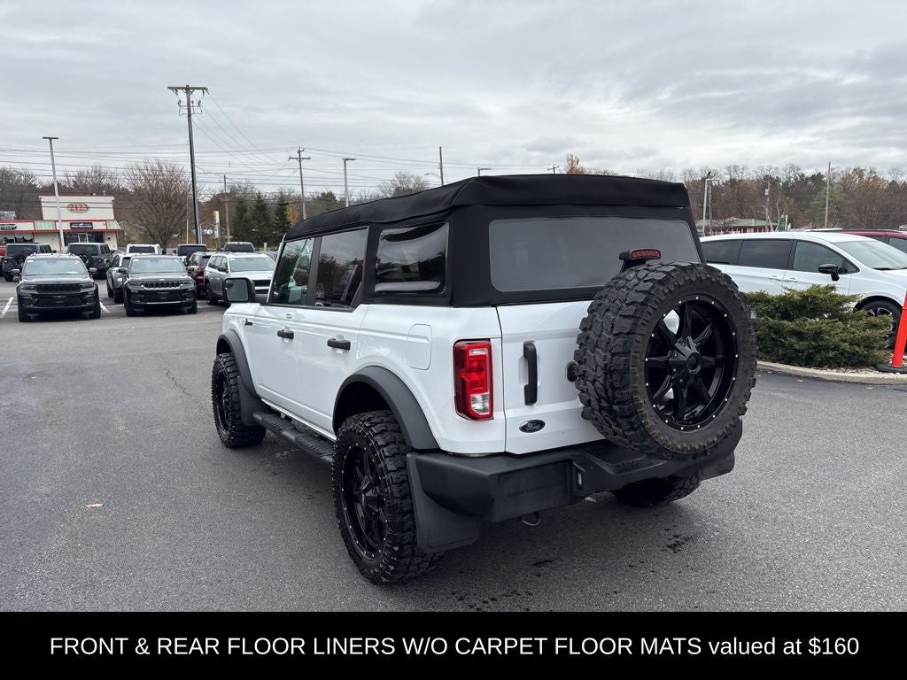 2023 Ford Bronco Base