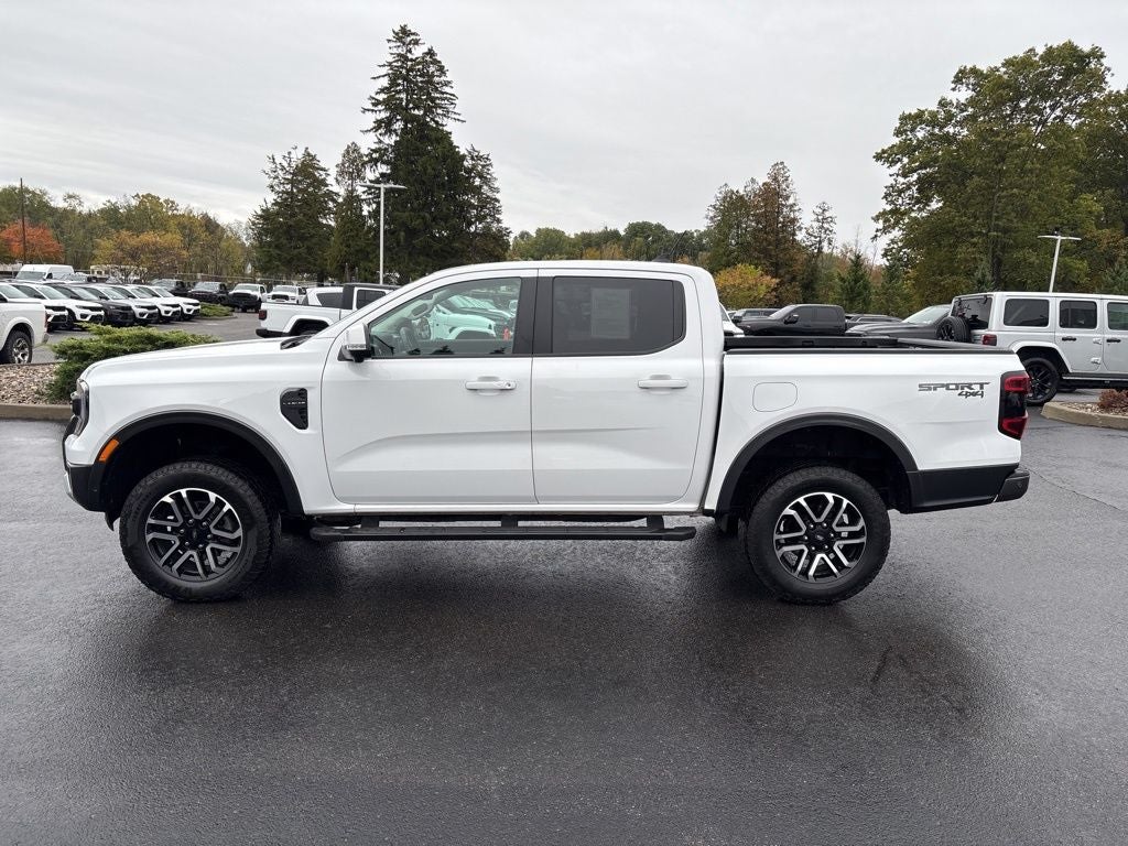 2024 Ford Ranger Lariat