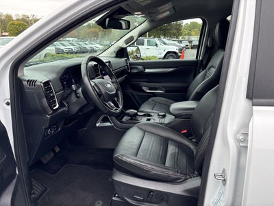 2024 Ford Ranger Lariat