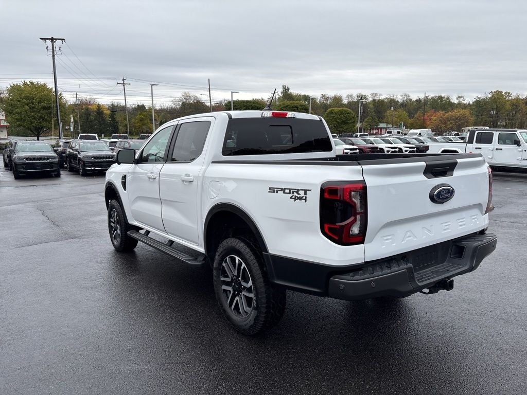 2024 Ford Ranger Lariat