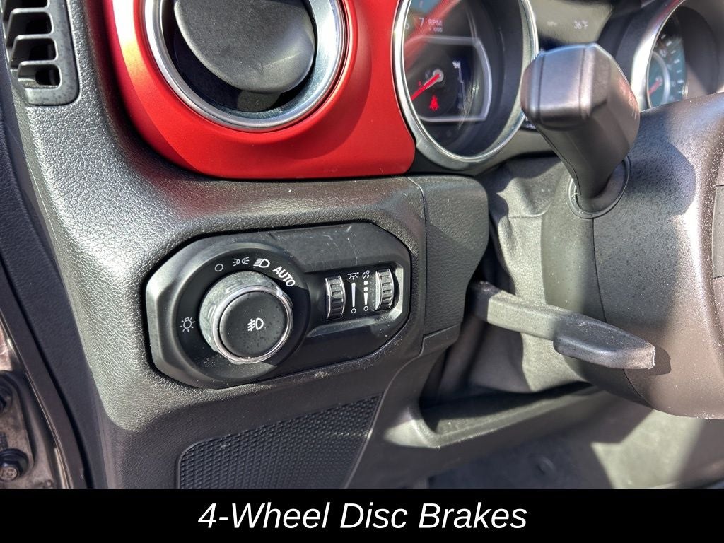 2021 Jeep Wrangler Rubicon