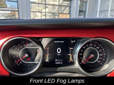 2021 Jeep Wrangler Rubicon