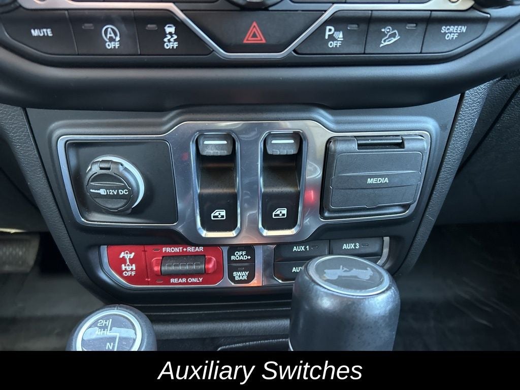 2021 Jeep Wrangler Rubicon