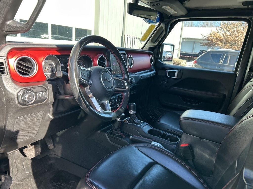 2021 Jeep Wrangler Rubicon