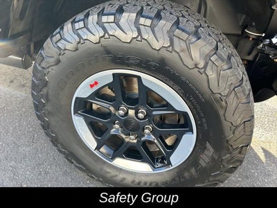 2021 Jeep Wrangler Rubicon