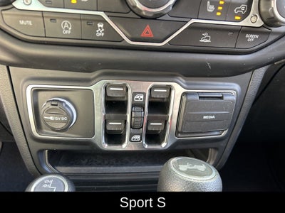 2022 Jeep Wrangler Unlimited Sport S