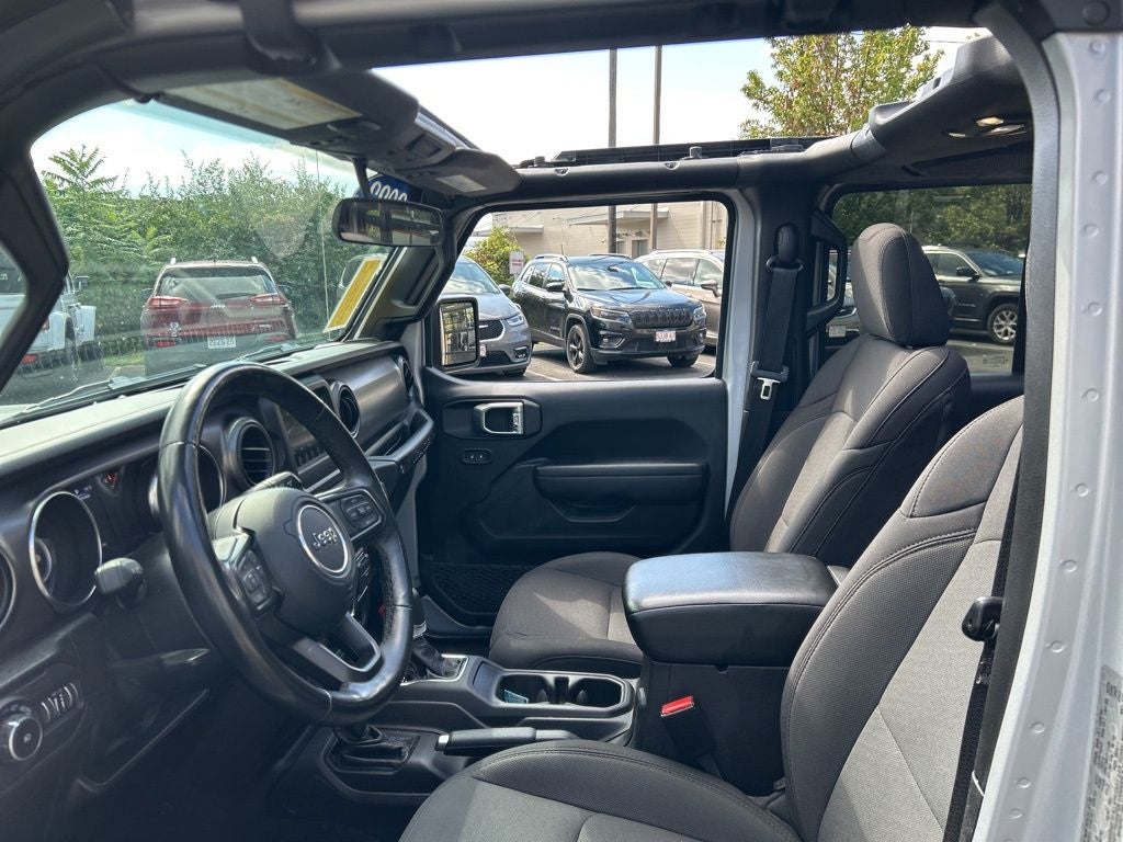 2022 Jeep Wrangler Unlimited Sport S