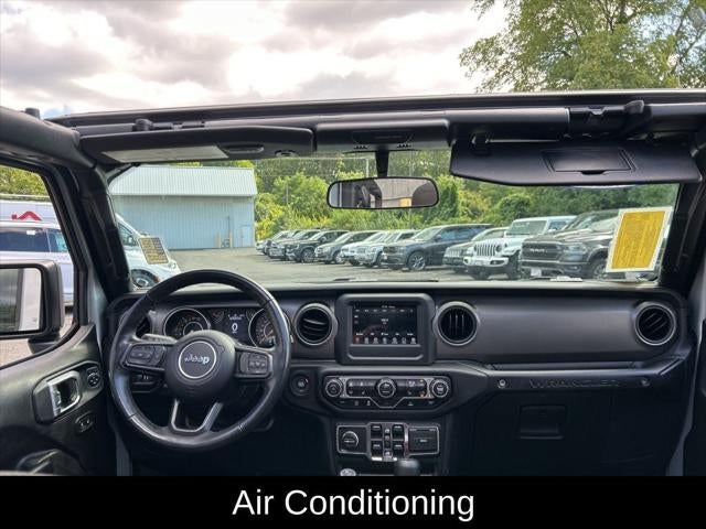 2022 Jeep Wrangler Unlimited Sport S