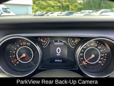 2022 Jeep Wrangler Unlimited Sport S