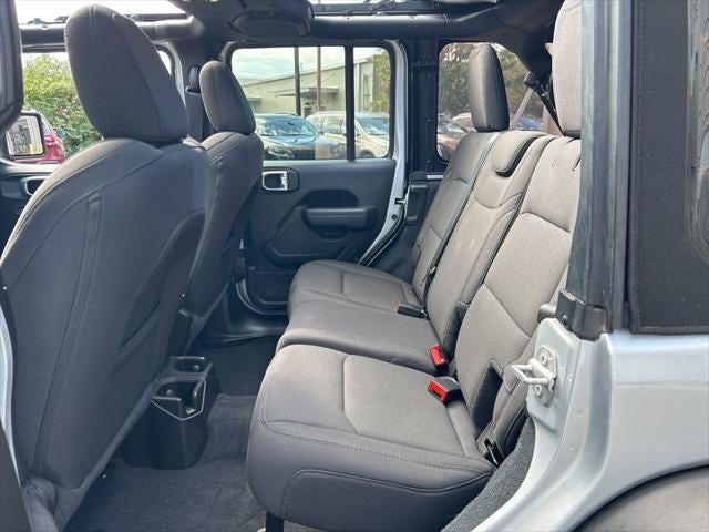 2022 Jeep Wrangler Unlimited Sport S