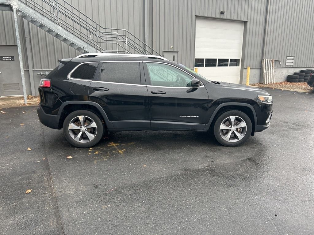 2019 Jeep Cherokee Limited