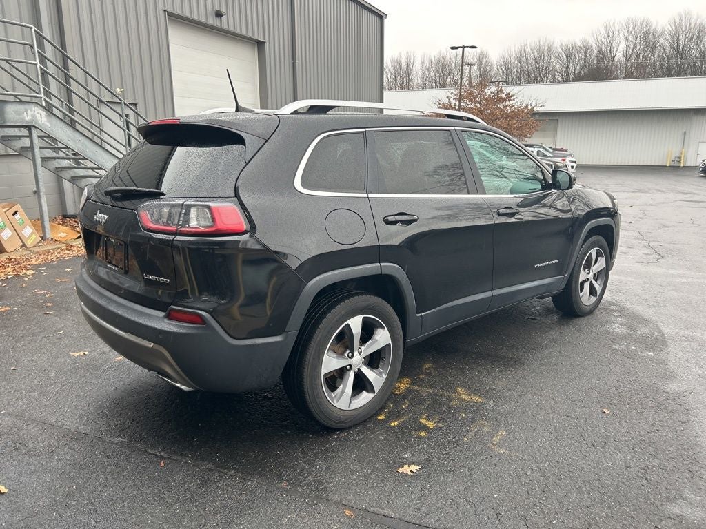 2019 Jeep Cherokee Limited