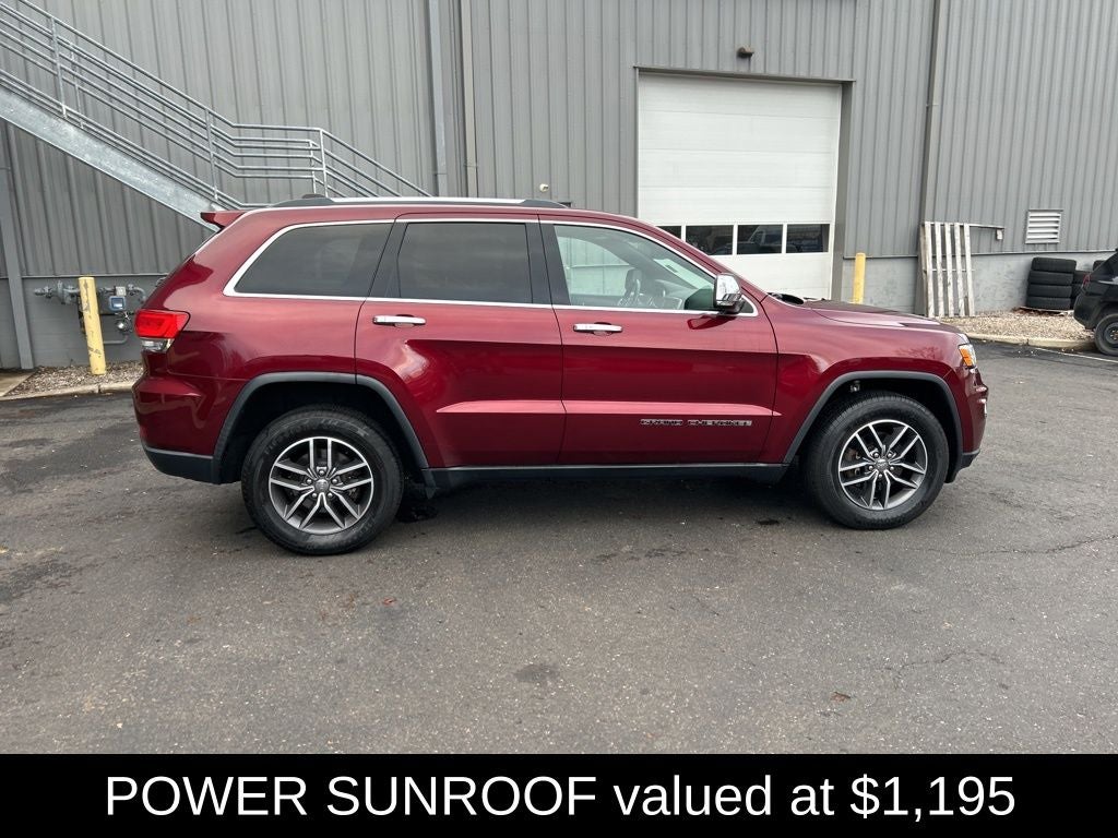 2018 Jeep Grand Cherokee Limited