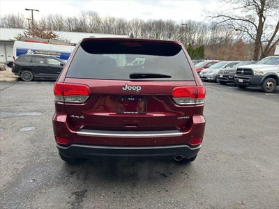 2018 Jeep Grand Cherokee Limited