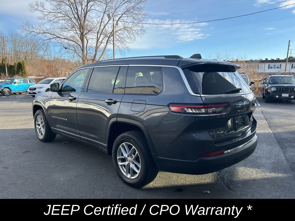 2022 Jeep Grand Cherokee L Laredo