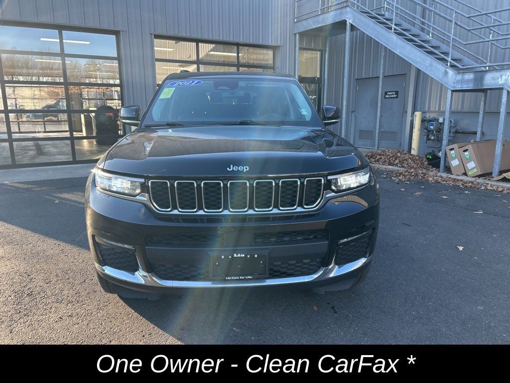 2021 Jeep Grand Cherokee L Limited