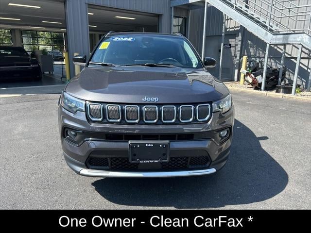 2022 Jeep Compass Limited