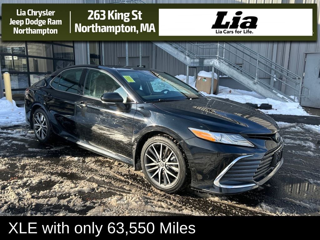 2022 Toyota Camry XLE