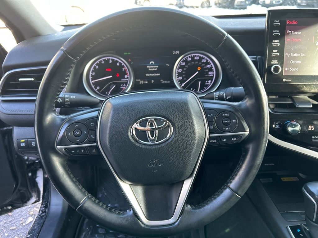 2022 Toyota Camry XLE