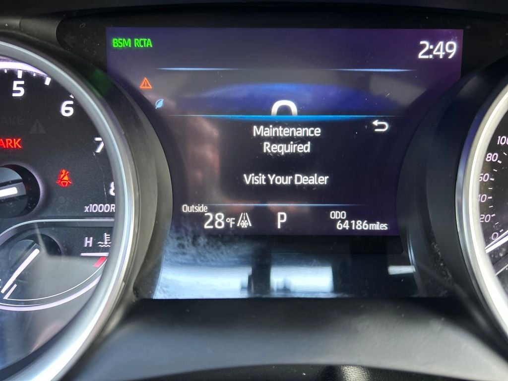 2022 Toyota Camry XLE