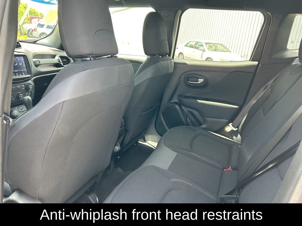 2022 Jeep Renegade Altitude